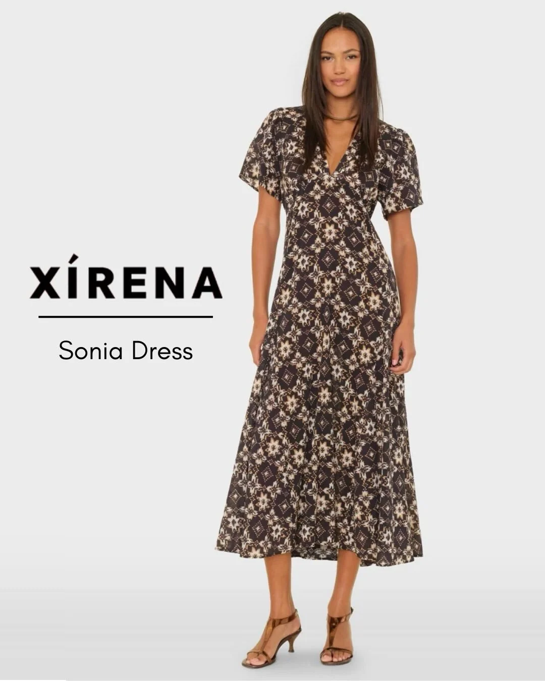 Just In! Sonia Dress From X&iacute;RENA.