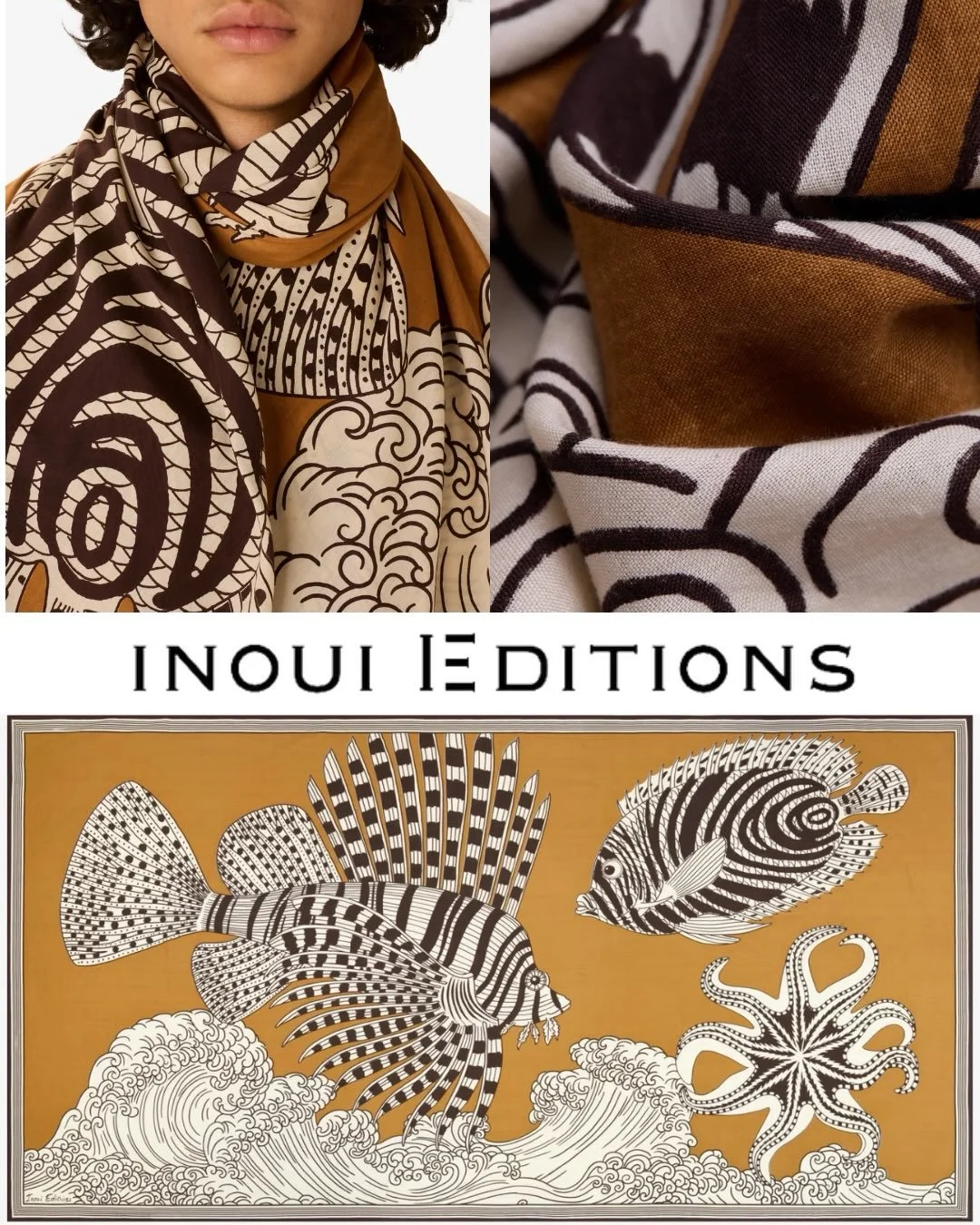 New Scarves From INOUI!
