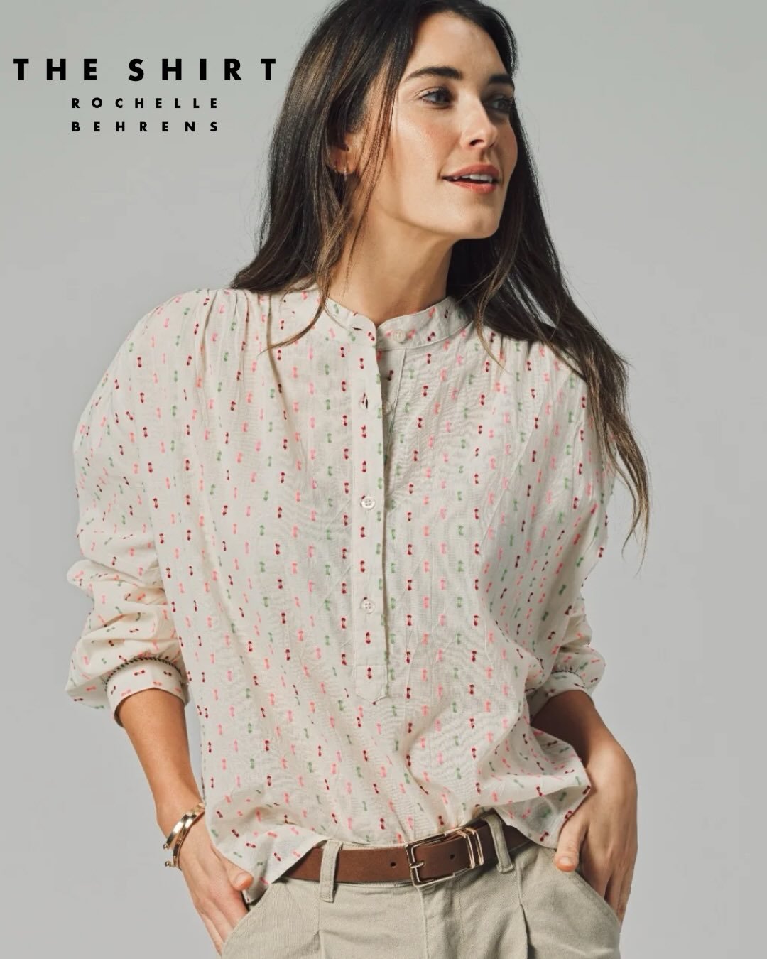 New From The Shirt! Confetti Stitch. 100% Cotton.