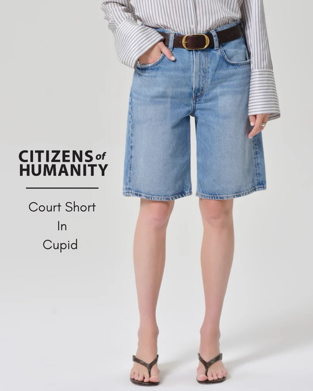 Court Short From Citizens Of Humanity.