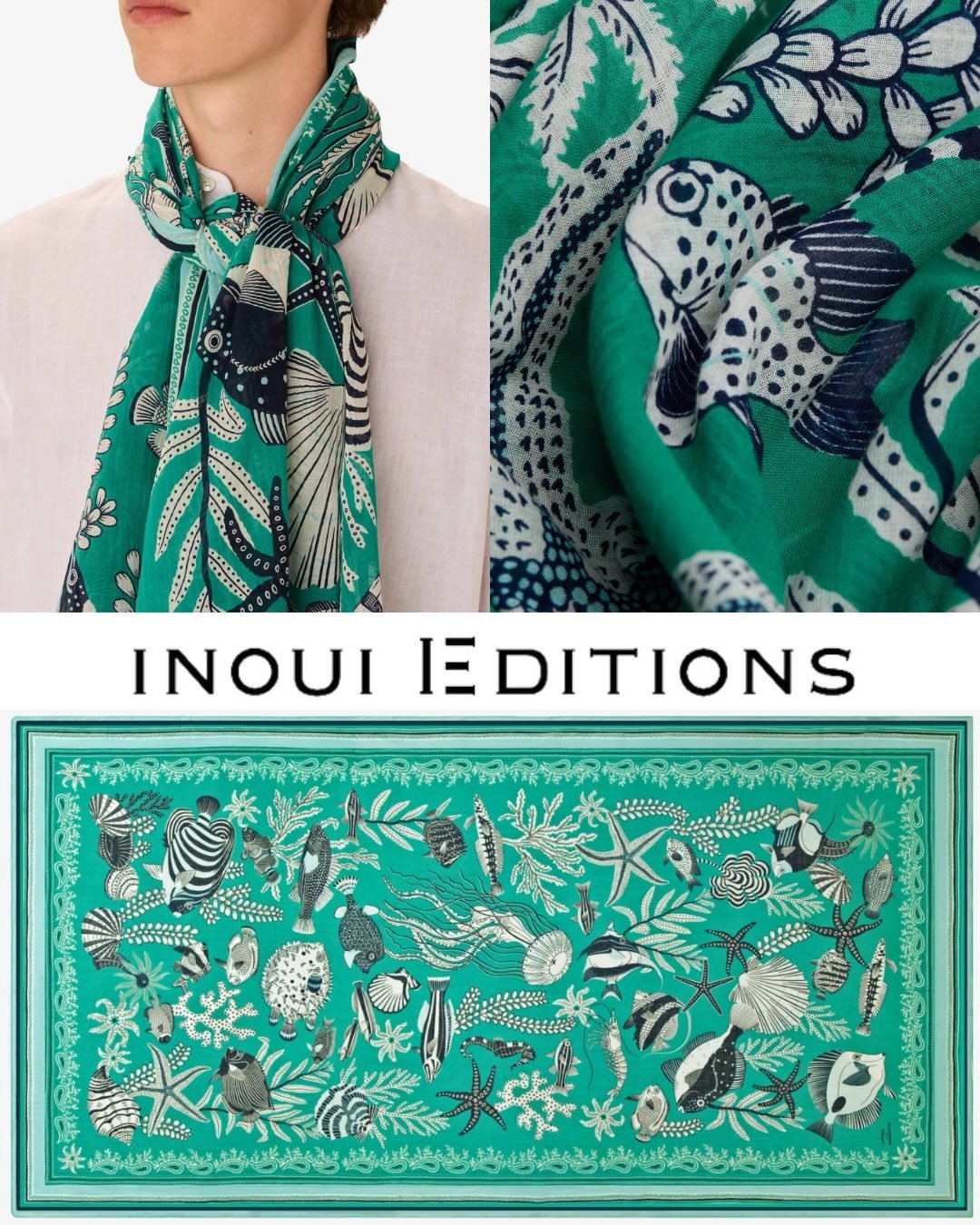 New Scarves From INOUI EDITIONS!
