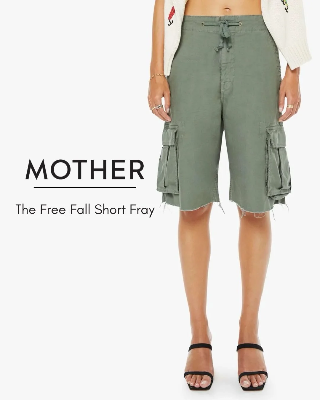 New From MOTHER! The Free Fall Short. Made From 100% Cotton.