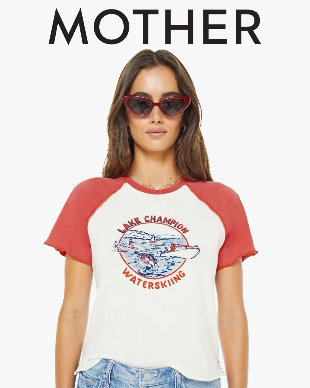 The Sporty Concert Tee From MOTHER.