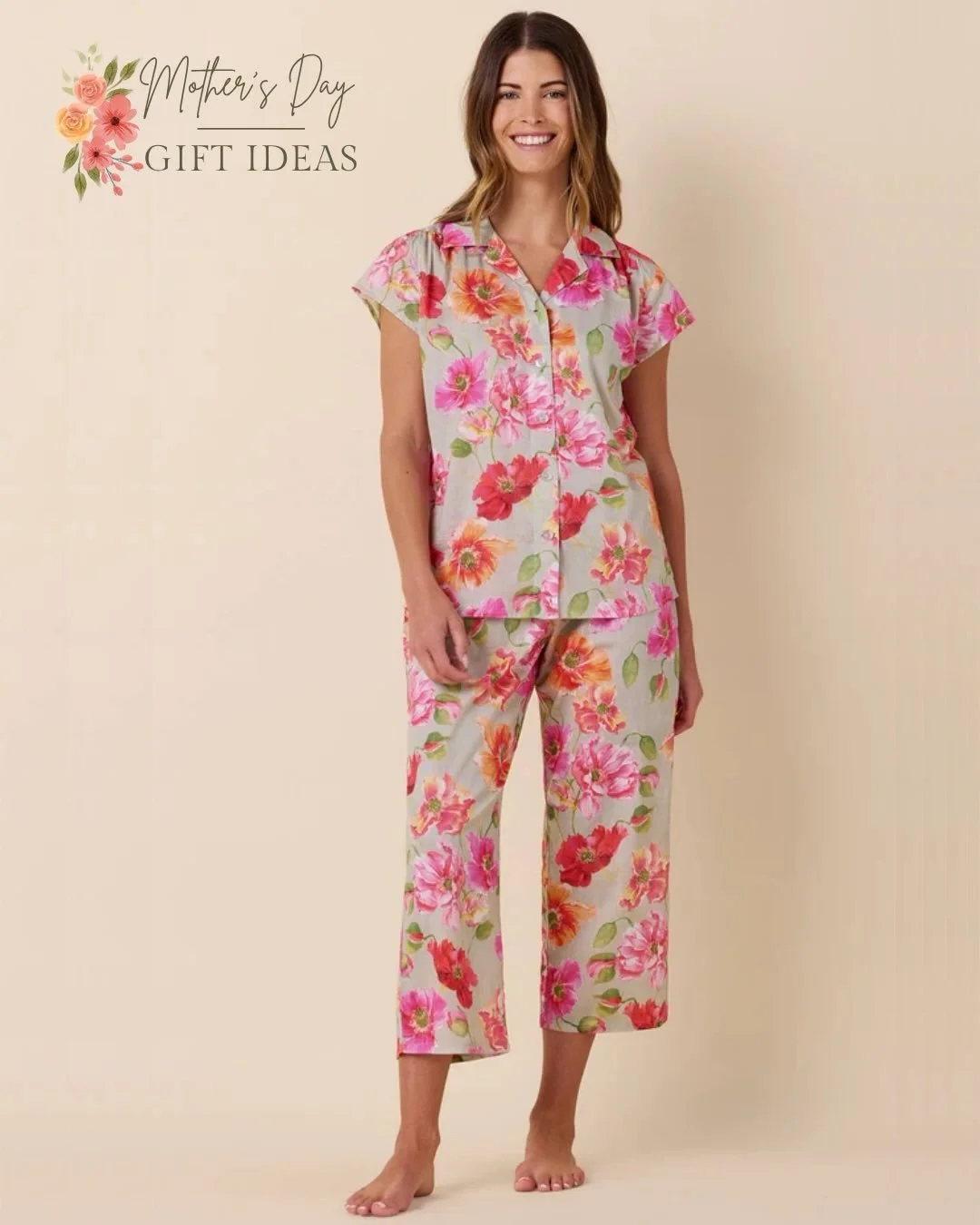 The Cat&rsquo;s Pajamas! Luxe Pima Capri Sets In Three Prints.