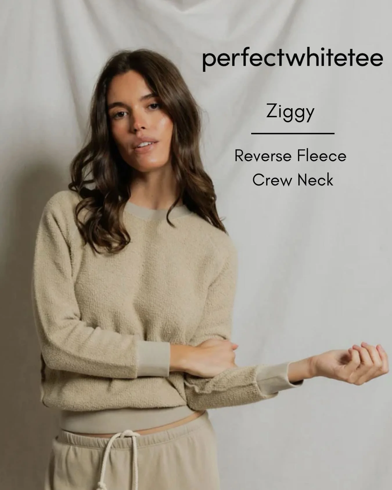 Just In! Pacific Trading Co. Favorite In New Color! Ziggy Sweatshirt In Driftwood.