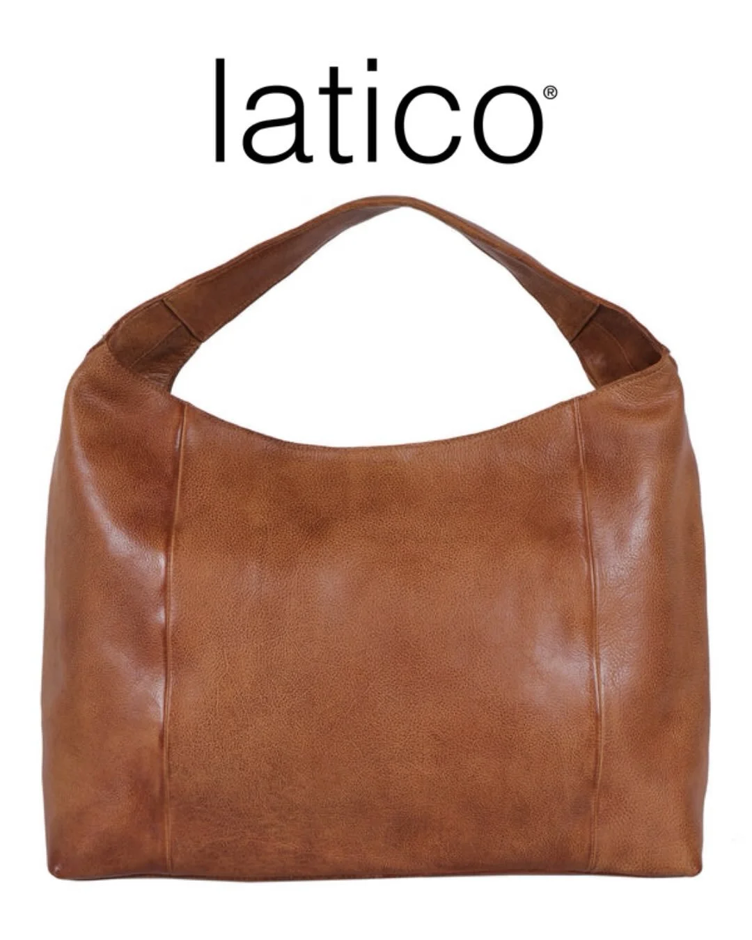 New From Latico! Petite Lindsey Leather Bag In Two Colors - Cognac &amp; Brown.