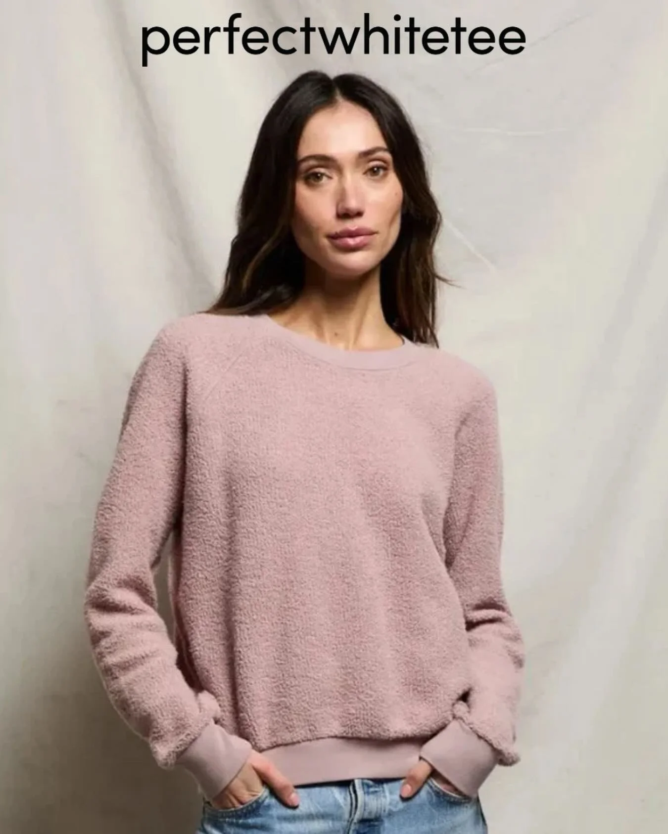 Just In! Pacific Trading Co. Favorite In New Color! Ziggy Sweatshirt In Mauve.