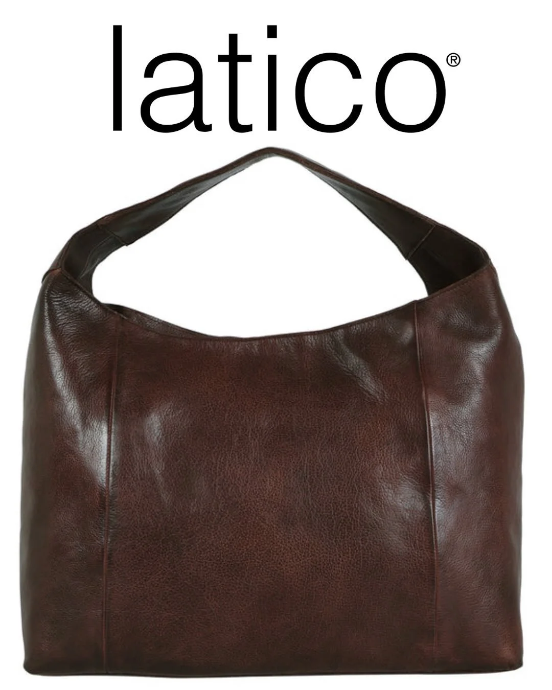 Latico - Petite Lindsey Leather Shoulder Bag.