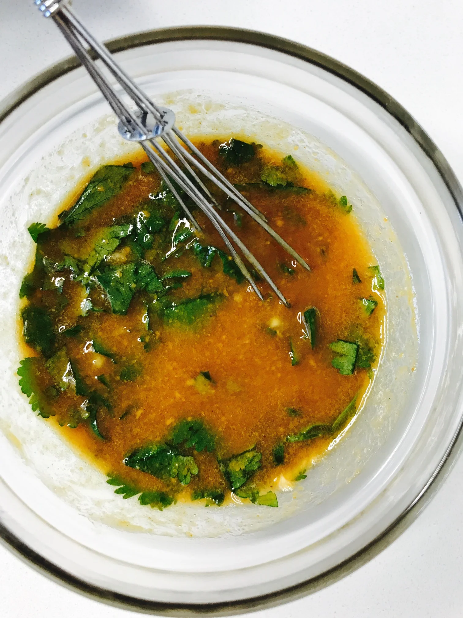 A little sauce goes a long way!! 