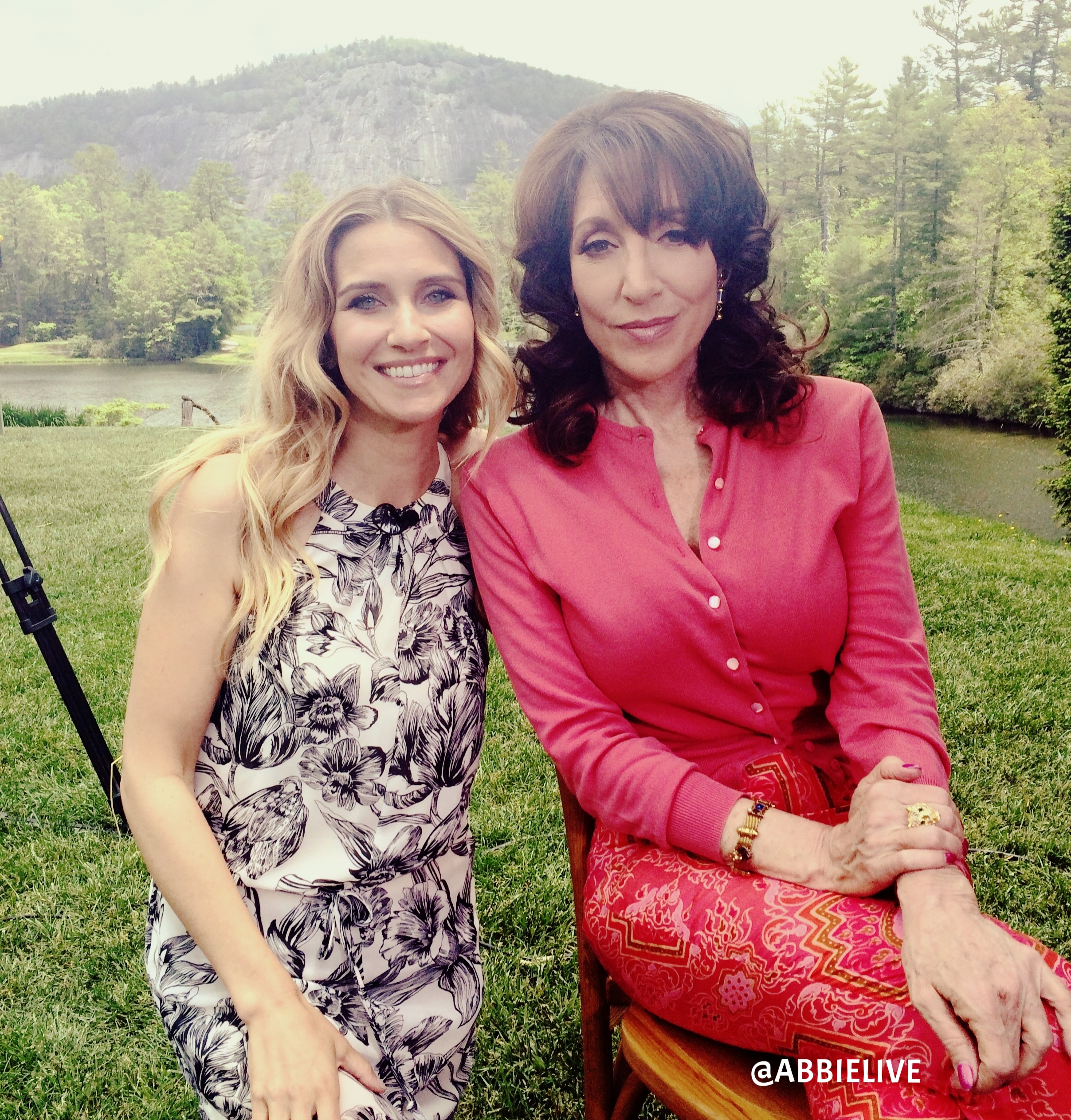 Such an honor to meet the legendary, Katey Sagal! She plays Vivian the VIXEN! 
