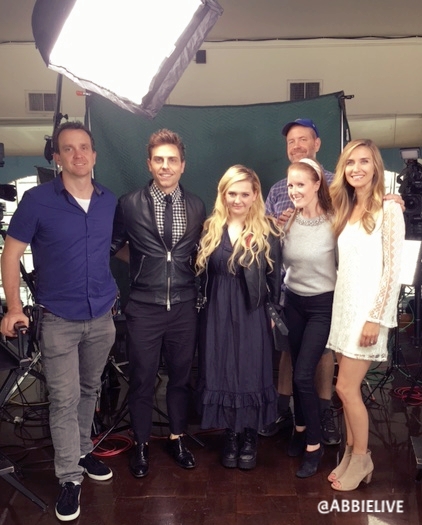SPECIAL THANKS...Ashley Riegle, Karin Weinberg, Kelly McKelvey and Erin Brady are the Nightline and GMA producers for this piece! Thank you all! LOVE YOU!!!