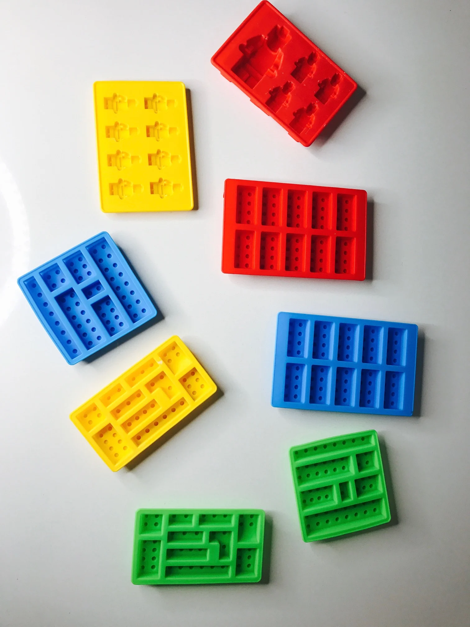 LEGO molds are the best! You can use these to make LEGO chocolates, crayons and even magnets!