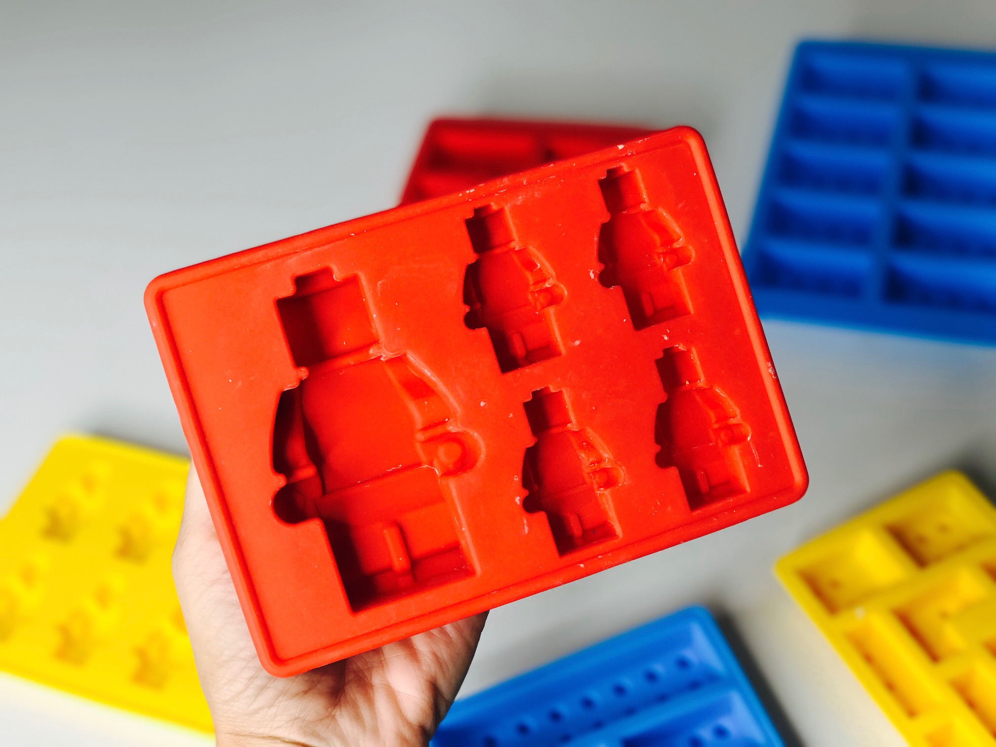 Lego molds hotsell for cakes