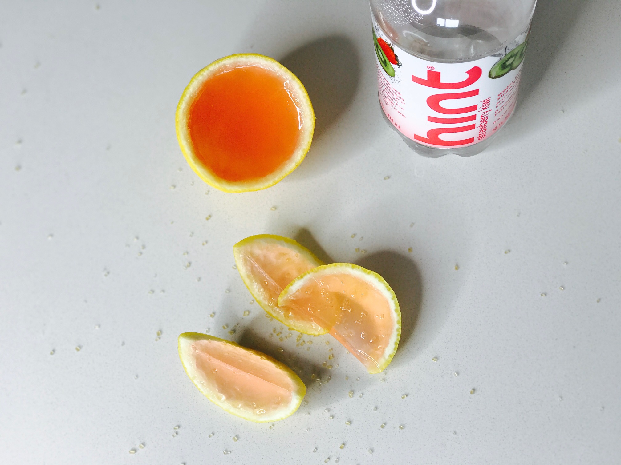 The raw cane sugar adds an extra pop of sweetness that will have you craving MORE! 