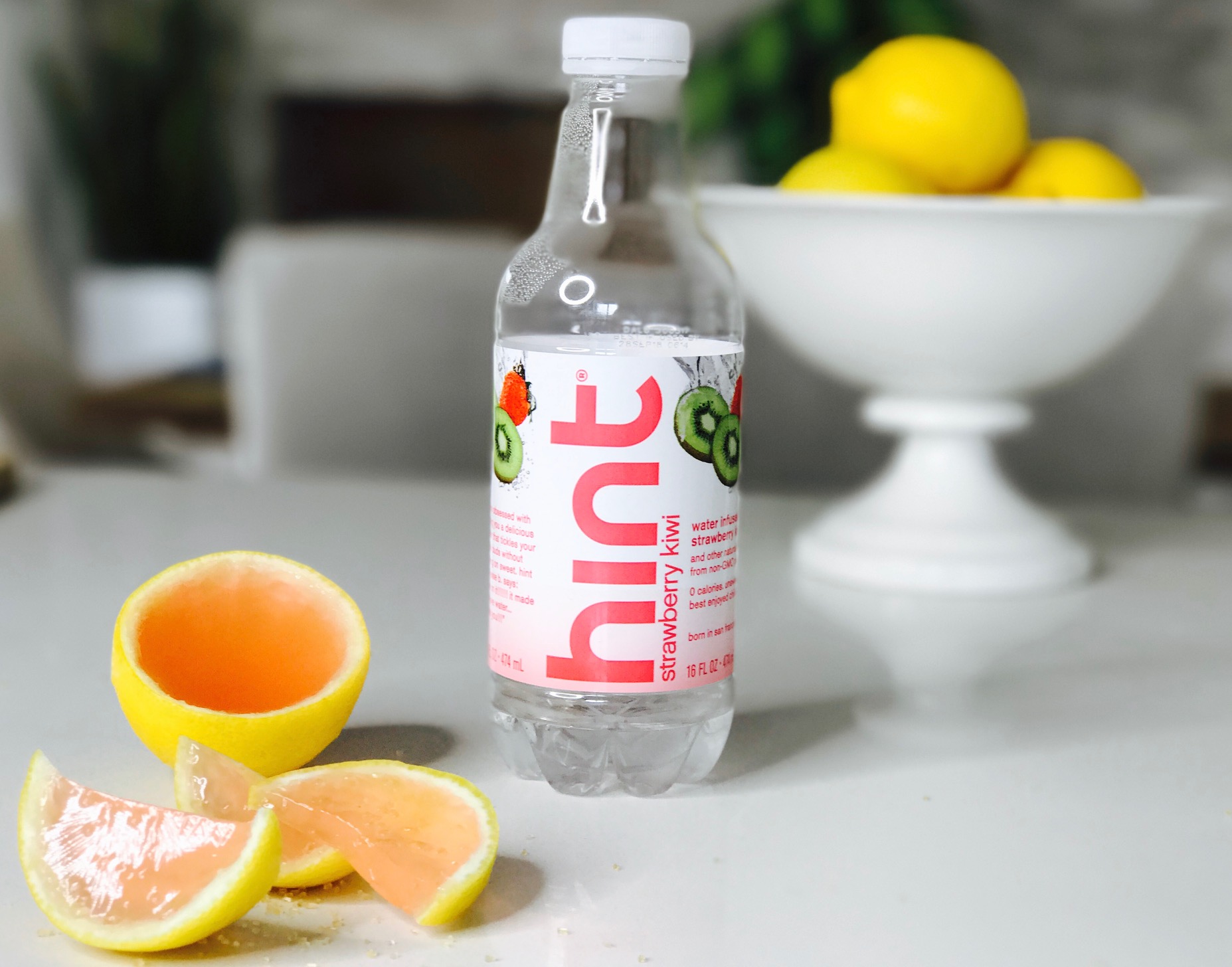 I love Hint water! The strawberry kiwi flavor is my favorite!