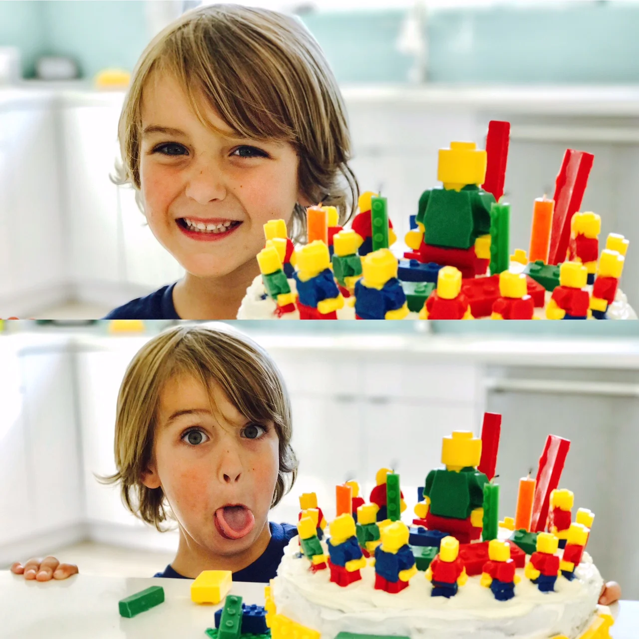 And this says it all!!! Love this kid!! Happy birthday, Calvin!!