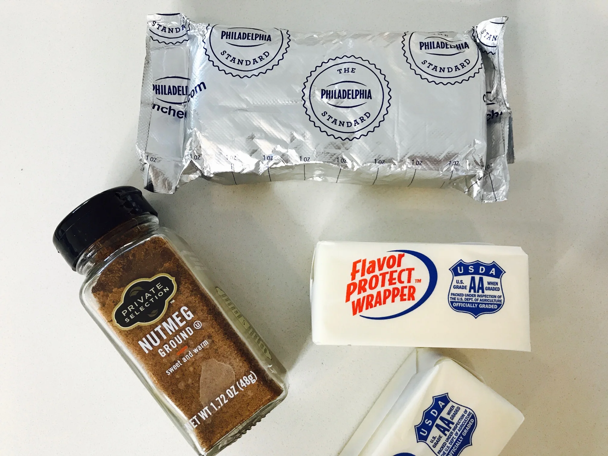 I used reduced fat cream cheese -- absolutely ZERO HALF AND HALF in this SEMI-healthy recipe!