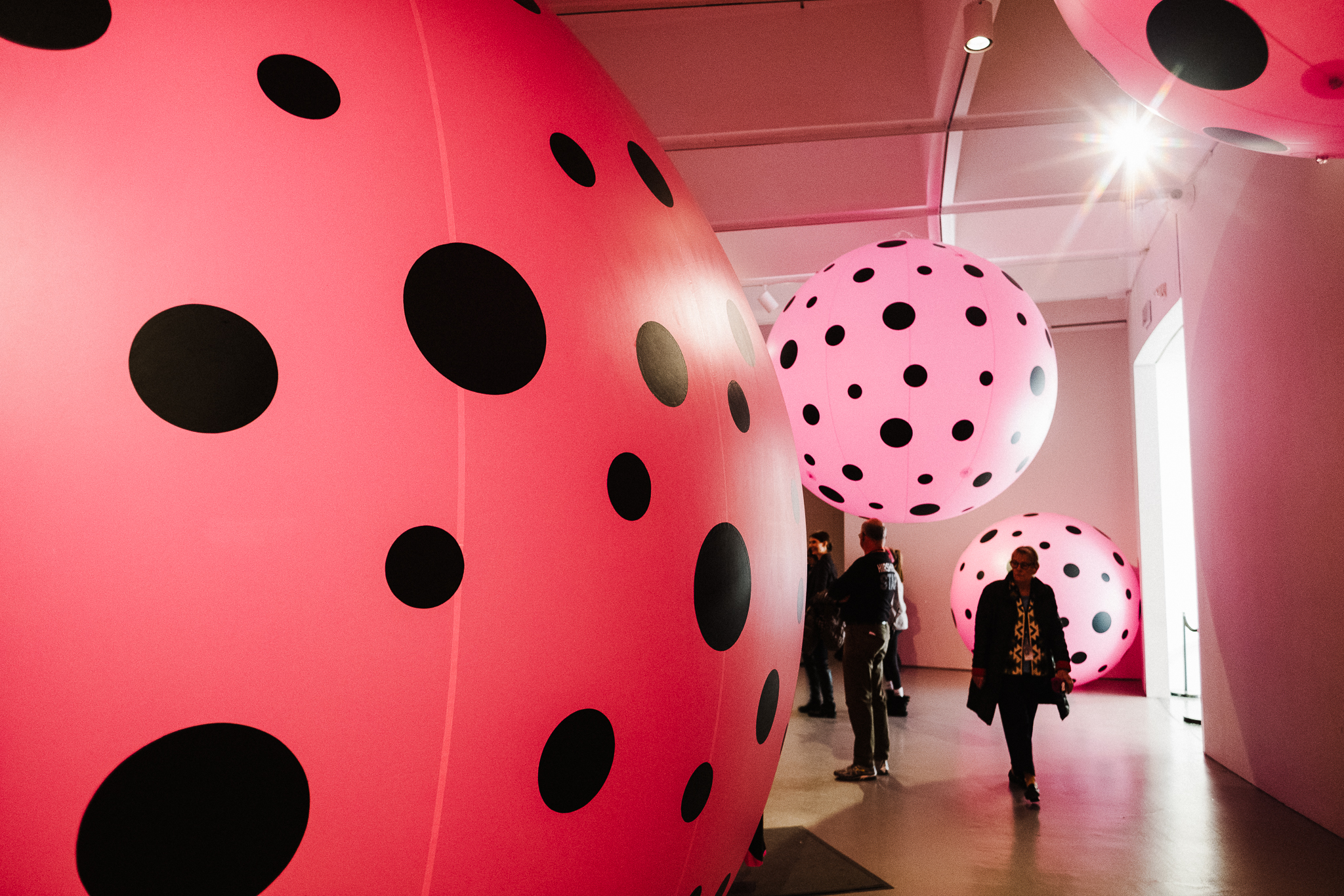 Yayoi Kusama Infinity Mirrors 03/22/17. Photo Credit: Nicholas Karlin www.nicholaskarlin.com