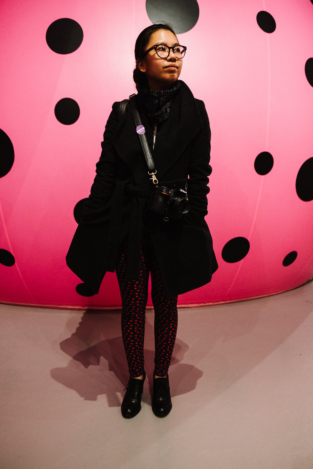  Yayoi Kusama Infinity Mirrors 03/22/17. Photo Credit: Nicholas Karlin www.nicholaskarlin.com 