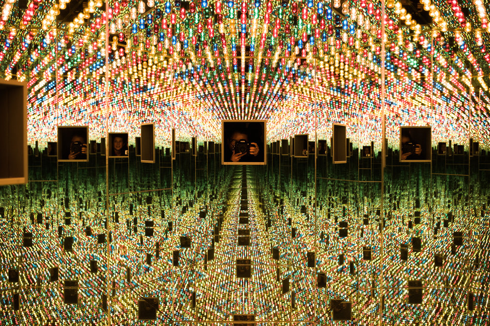 Kusama's Infinity Mirrors