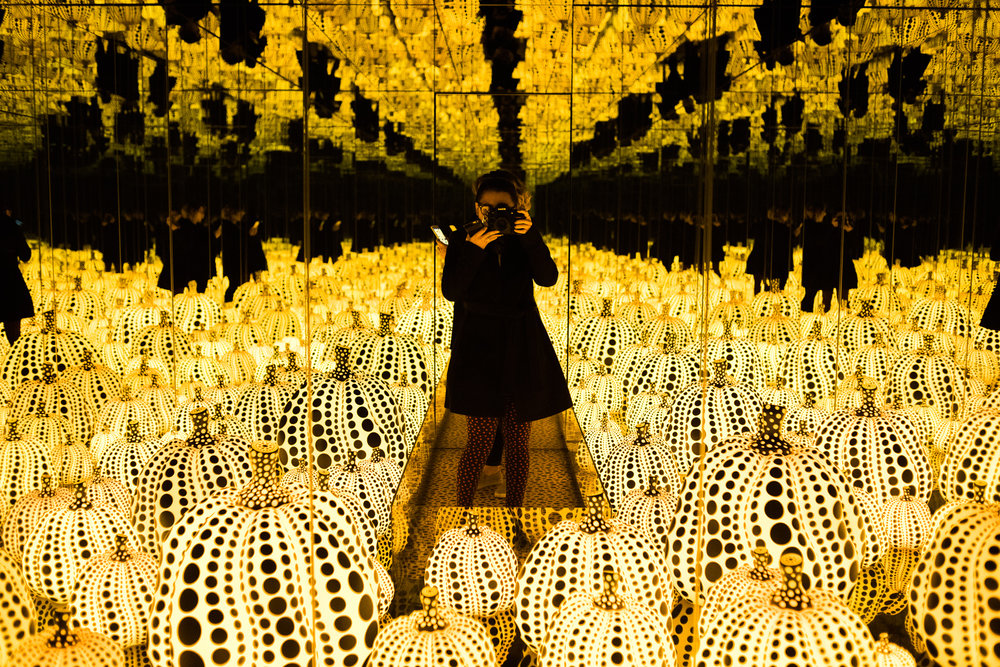 Kusama's Infinity Mirrors