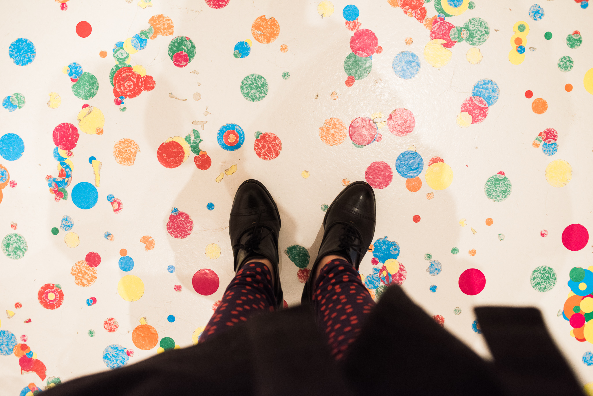 Kusama's Infinity Mirrors