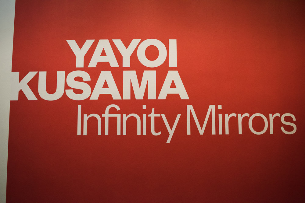 Kusama's Infinity Mirrors