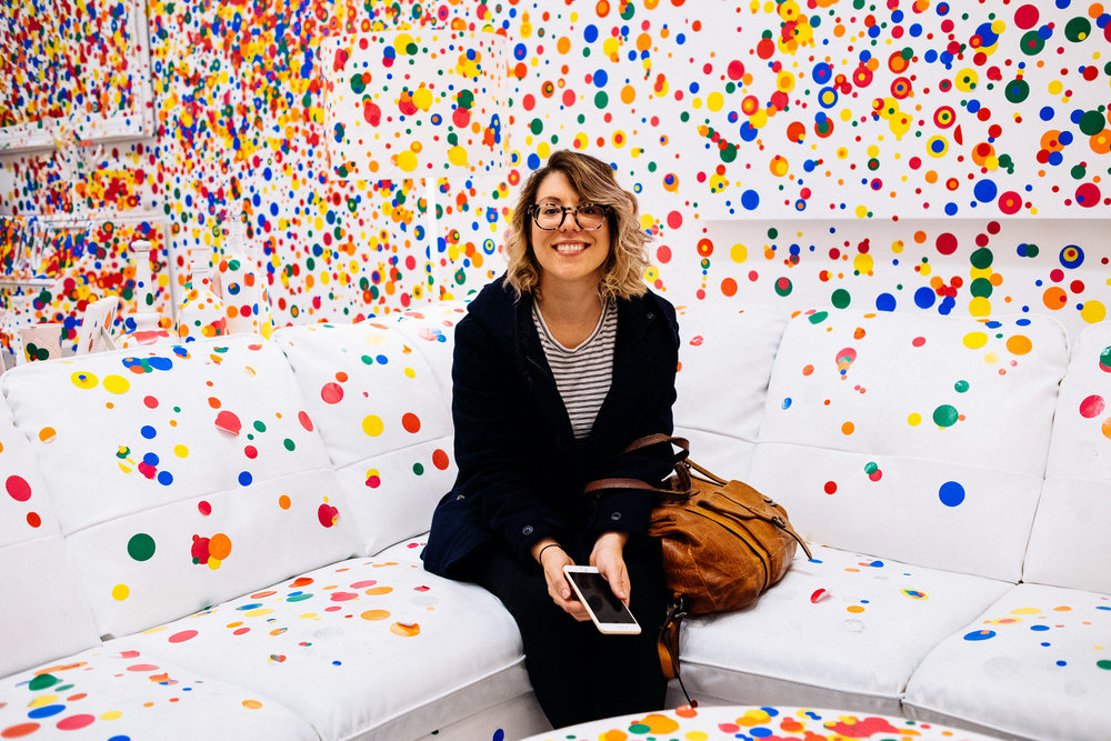 Kusama's Infinity Mirrors