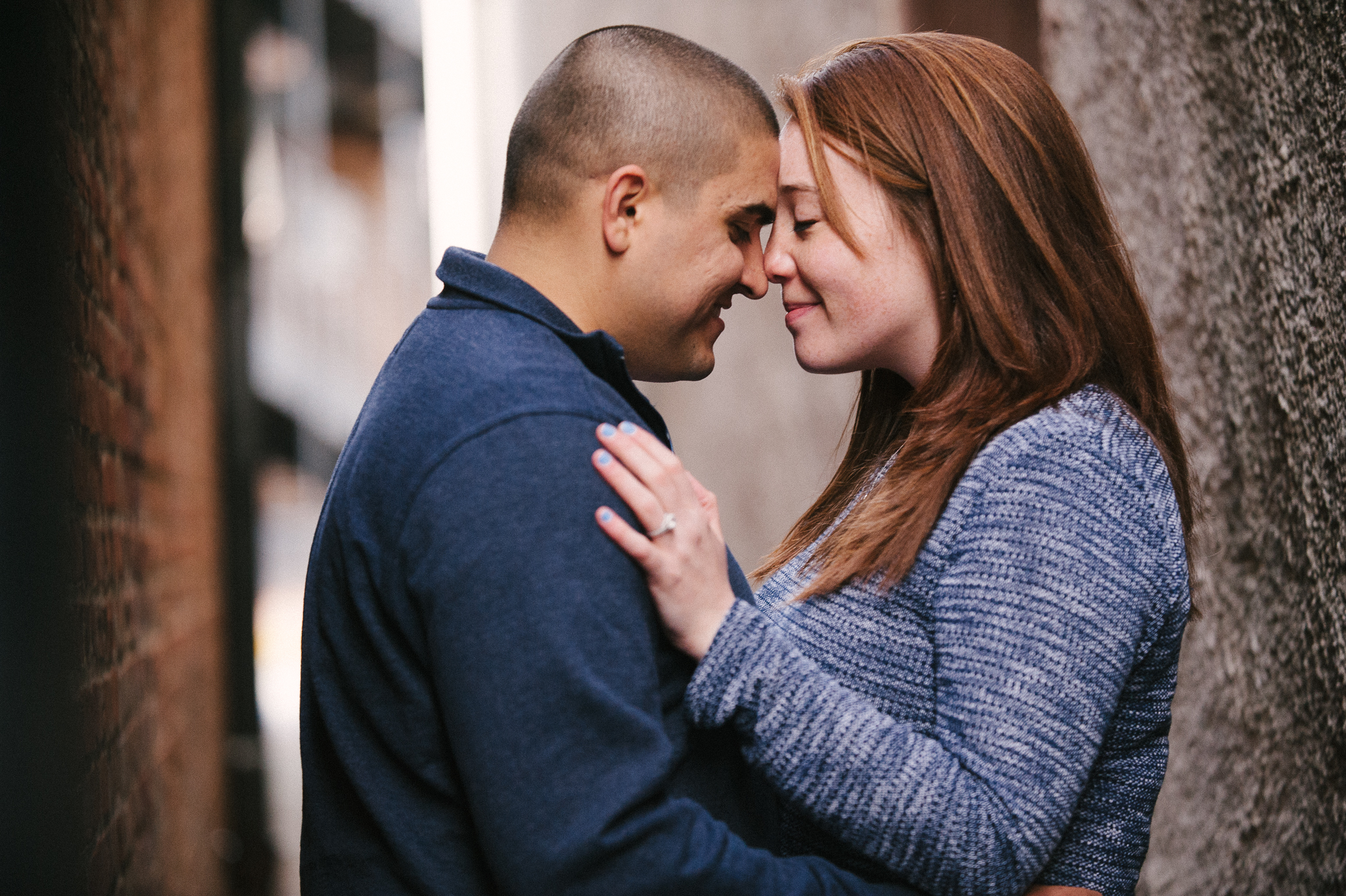 Tori and Dre Engagement