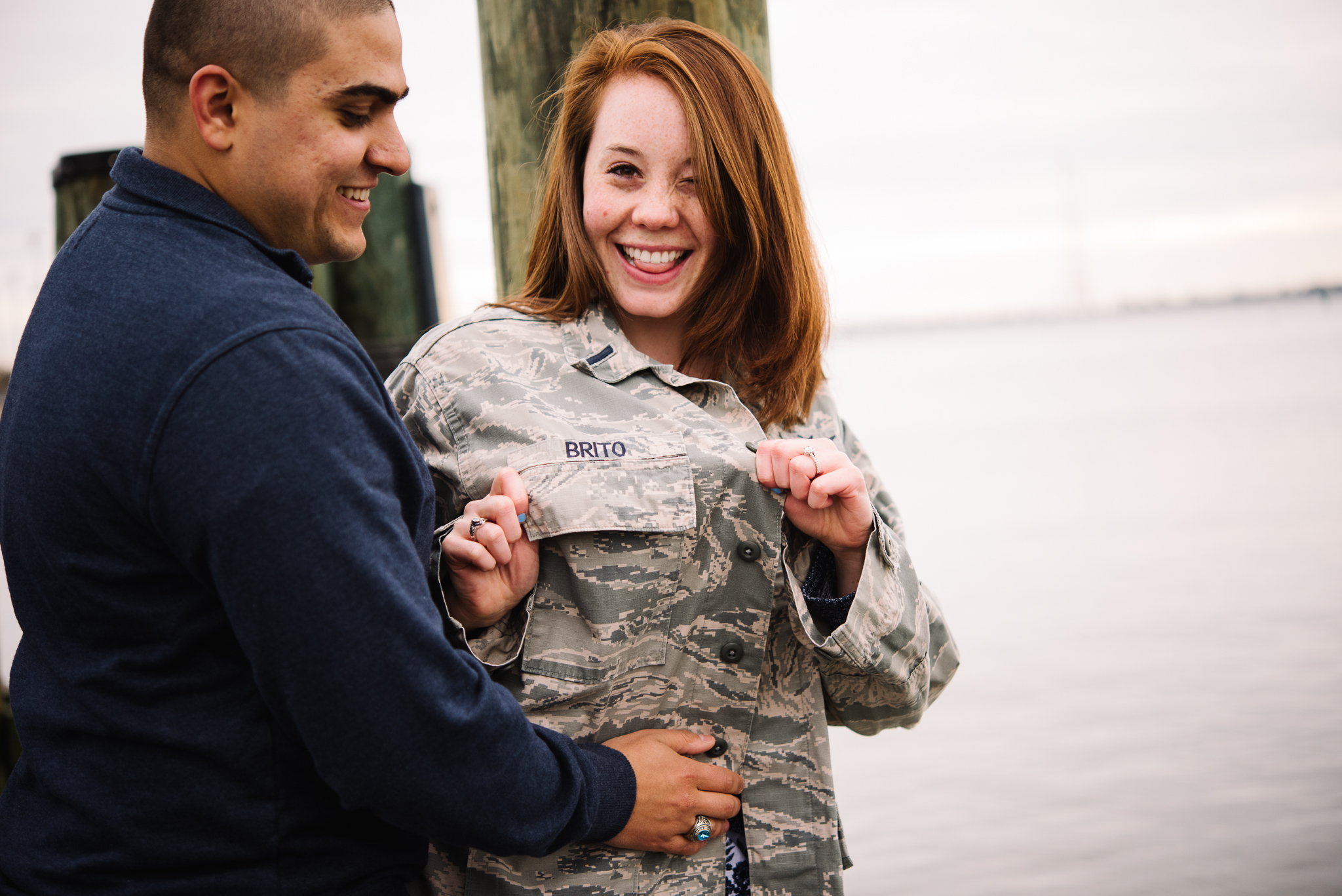 Tori and Dre Engagement