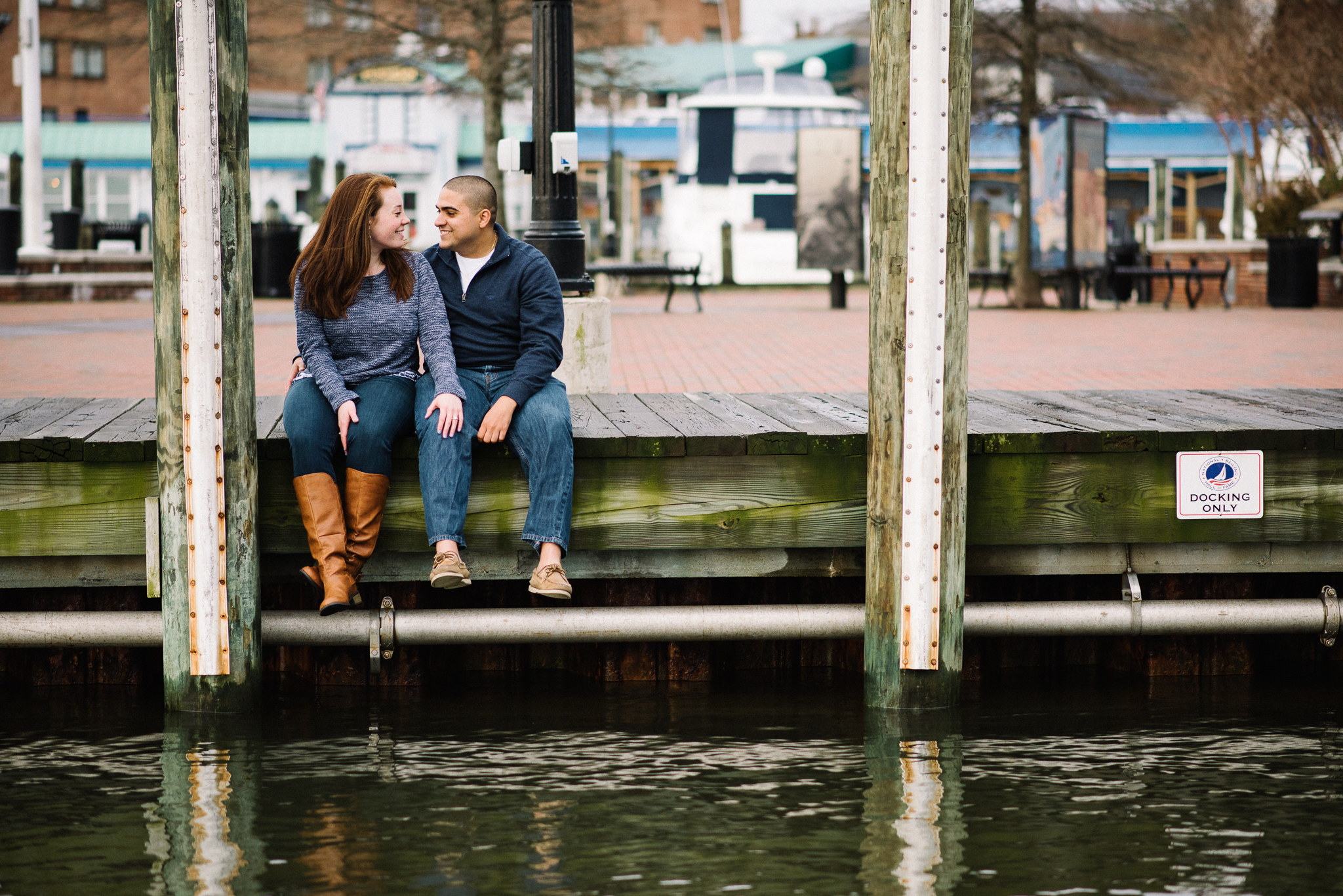 Tori and Dre Engagement in Annapolis MD 04/01/17. Photo Credit: Nicholas Karlin www.nicholaskarlin.com