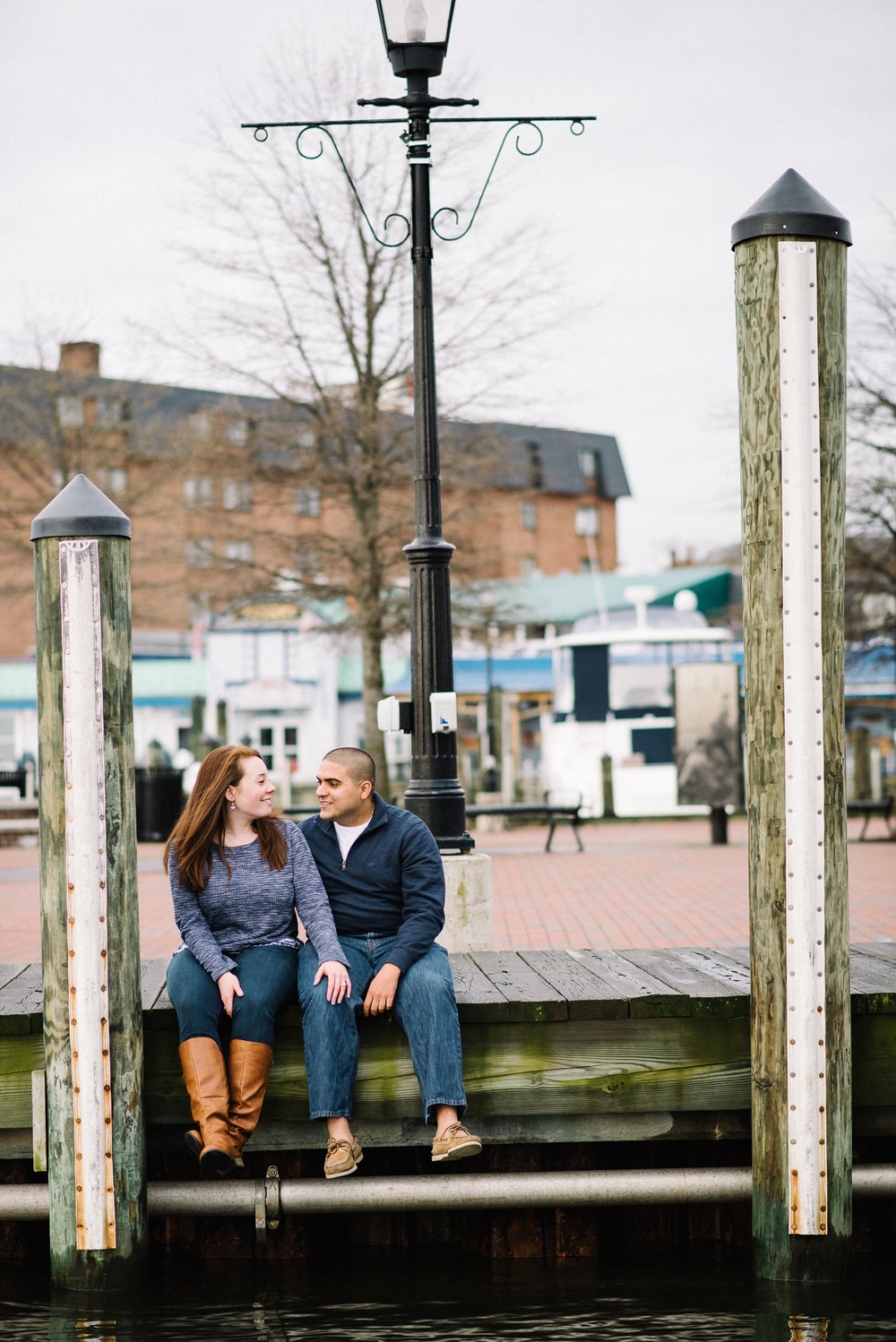  Tori and Dre Engagement in Annapolis MD 04/01/17. Photo Credit: Nicholas Karlin www.nicholaskarlin.com 