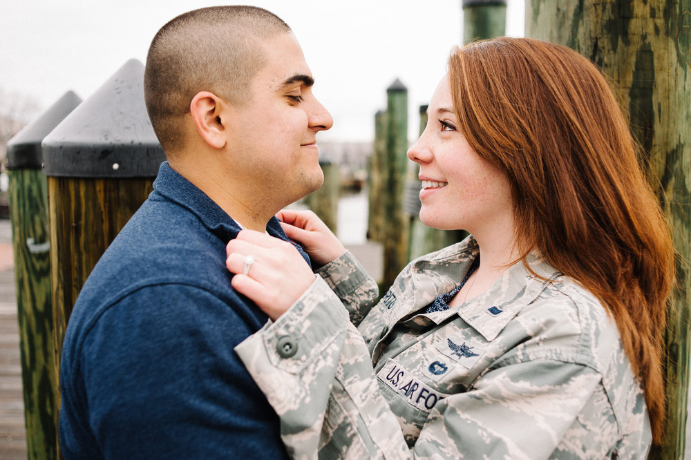  Tori and Dre Engagement in Annapolis MD 04/01/17. Photo Credit: Nicholas Karlin www.nicholaskarlin.com 