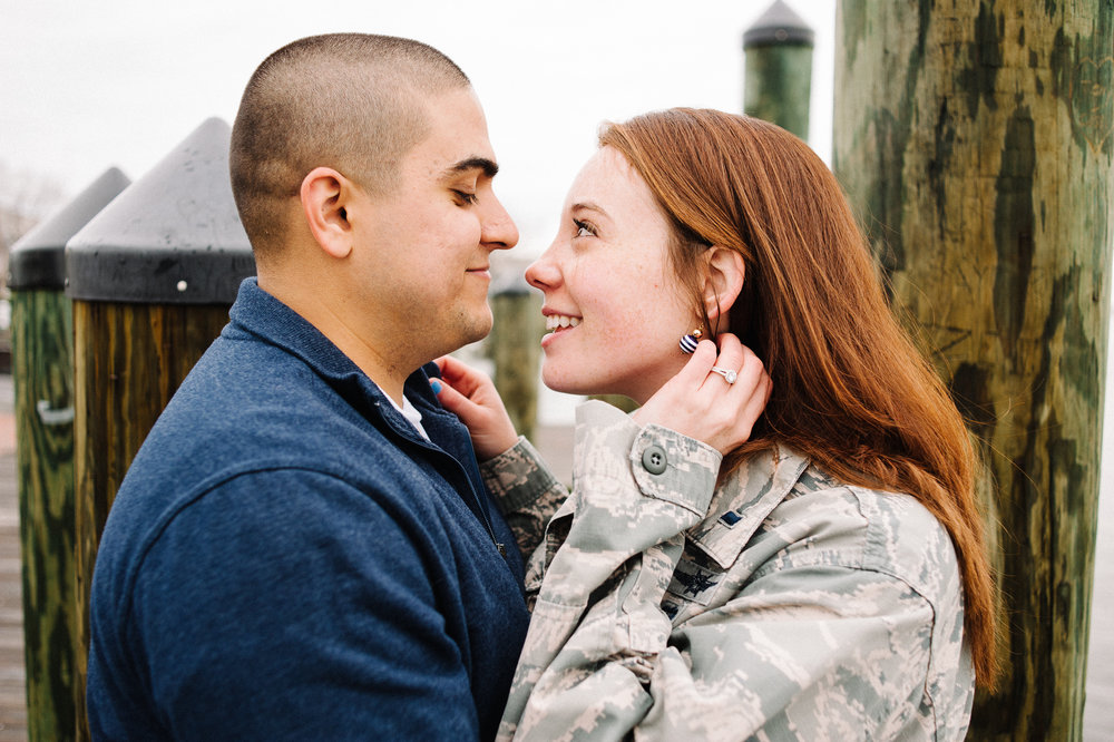  Tori and Dre Engagement in Annapolis MD 04/01/17. Photo Credit: Nicholas Karlin www.nicholaskarlin.com 