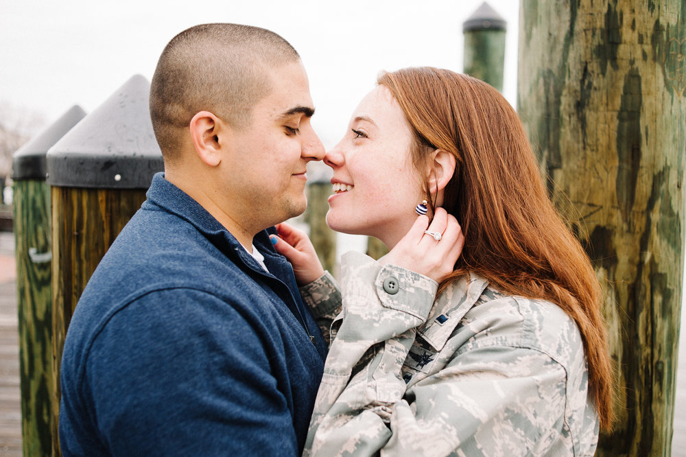  Tori and Dre Engagement in Annapolis MD 04/01/17. Photo Credit: Nicholas Karlin www.nicholaskarlin.com 