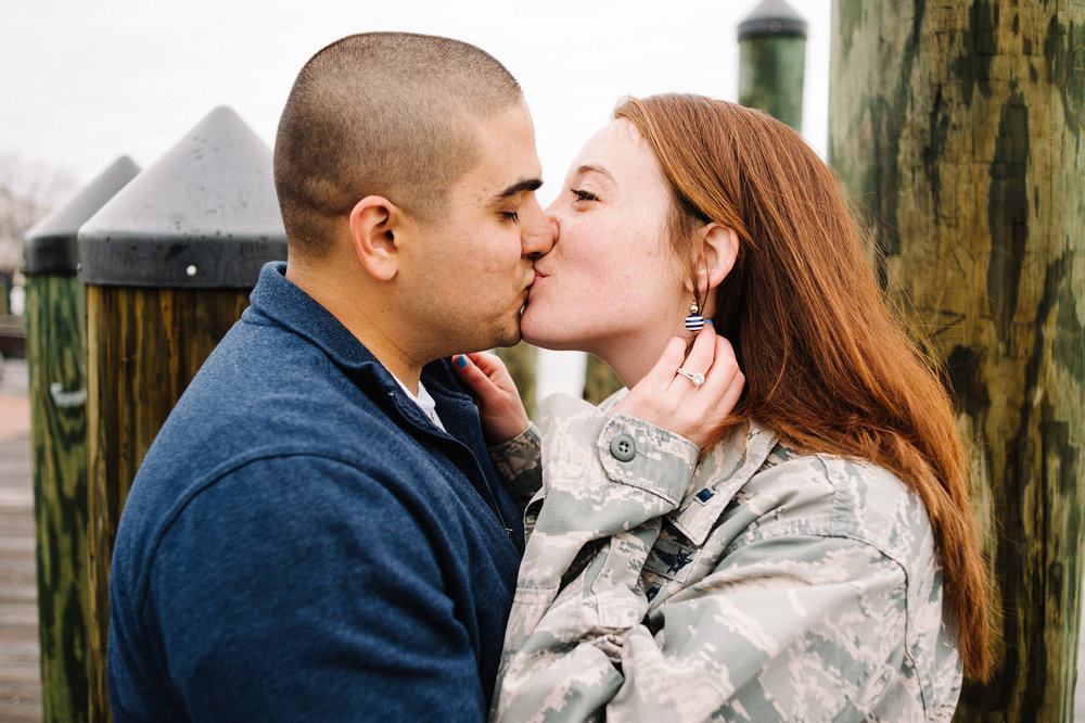  Tori and Dre Engagement in Annapolis MD 04/01/17. Photo Credit: Nicholas Karlin www.nicholaskarlin.com 