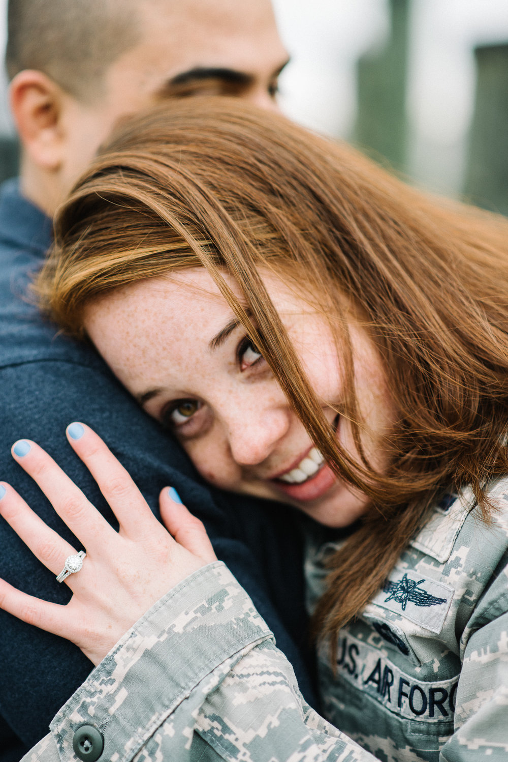  Tori and Dre Engagement in Annapolis MD 04/01/17. Photo Credit: Nicholas Karlin www.nicholaskarlin.com 