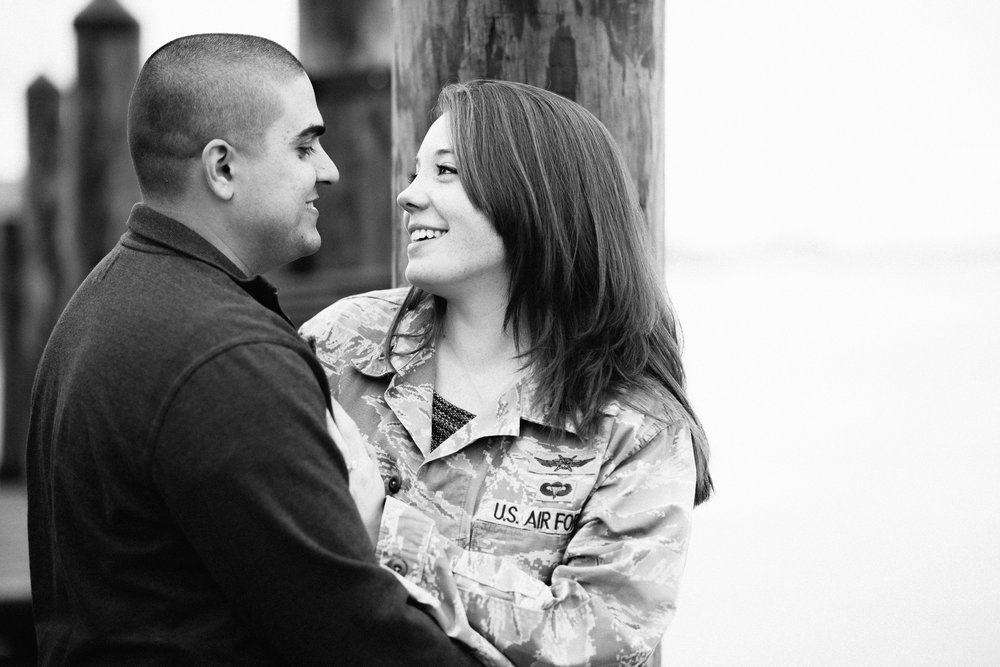  Tori and Dre Engagement in Annapolis MD 04/01/17. Photo Credit: Nicholas Karlin www.nicholaskarlin.com 