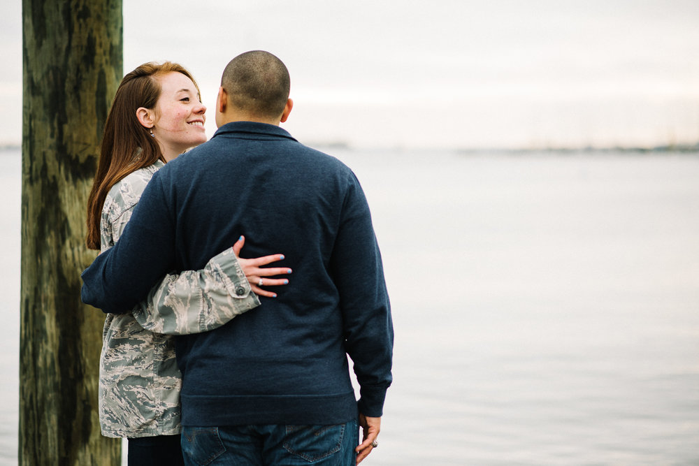  Tori and Dre Engagement in Annapolis MD 04/01/17. Photo Credit: Nicholas Karlin www.nicholaskarlin.com 