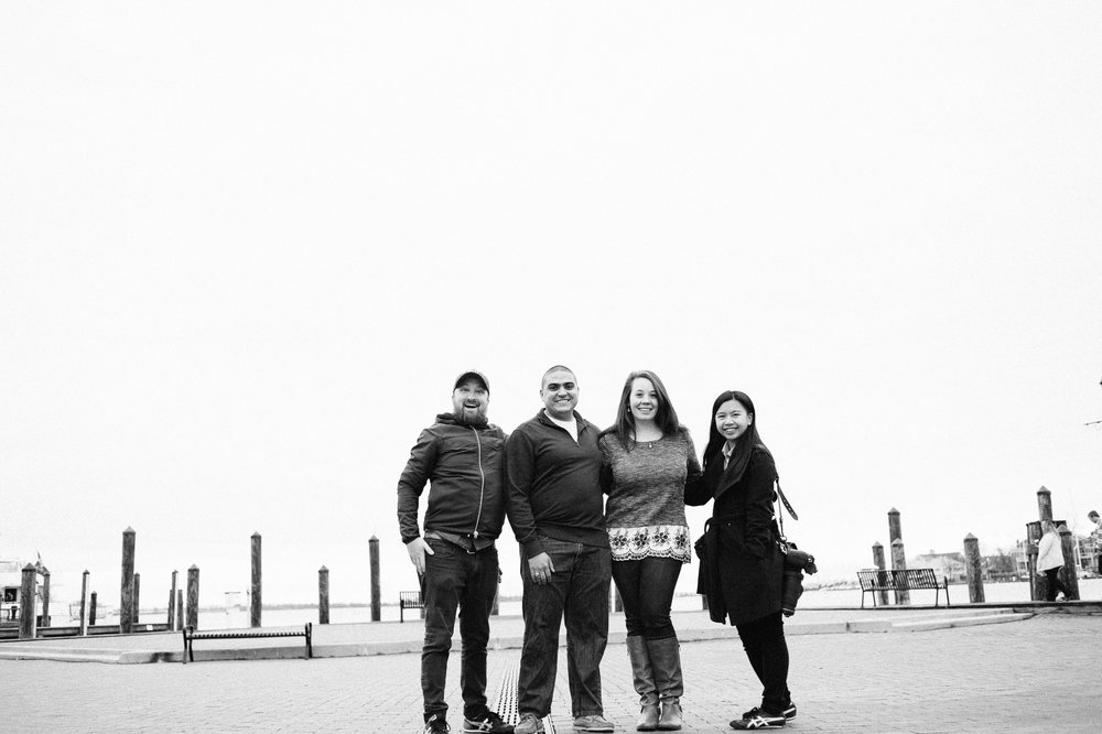  Tori and Dre Engagement in Annapolis MD 04/01/17. Photo Credit: Nicholas Karlin www.nicholaskarlin.com 