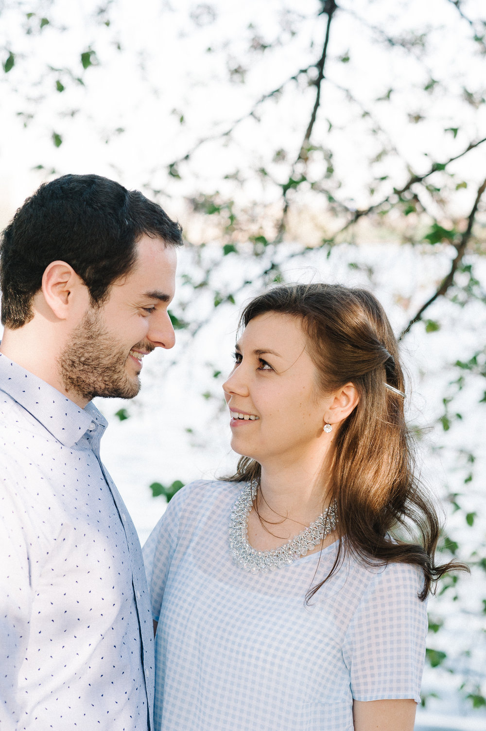  Mark and Christine engagement in Washington DC 04/11/17. Photo Credit: Nicholas Karlin www.karlinvillondo.com 