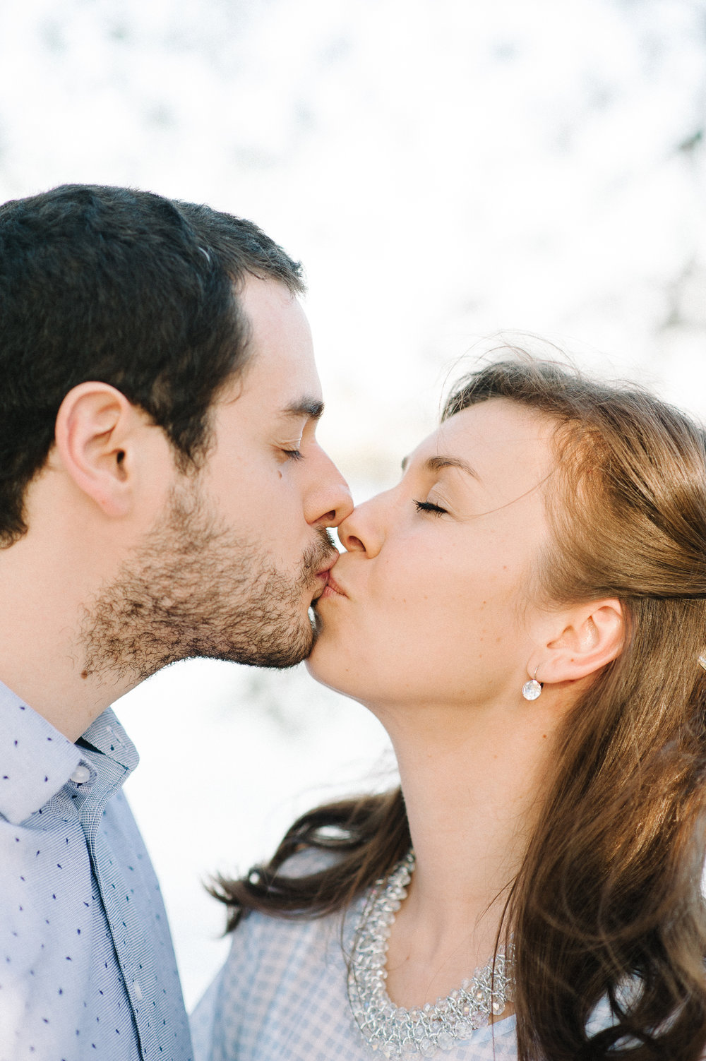  Mark and Christine engagement in Washington DC 04/11/17. Photo Credit: Nicholas Karlin www.karlinvillondo.com 