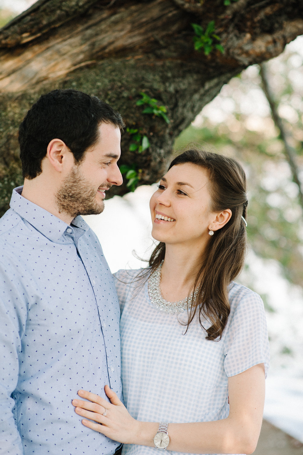  Mark and Christine engagement in Washington DC 04/11/17. Photo Credit: Nicholas Karlin www.karlinvillondo.com 