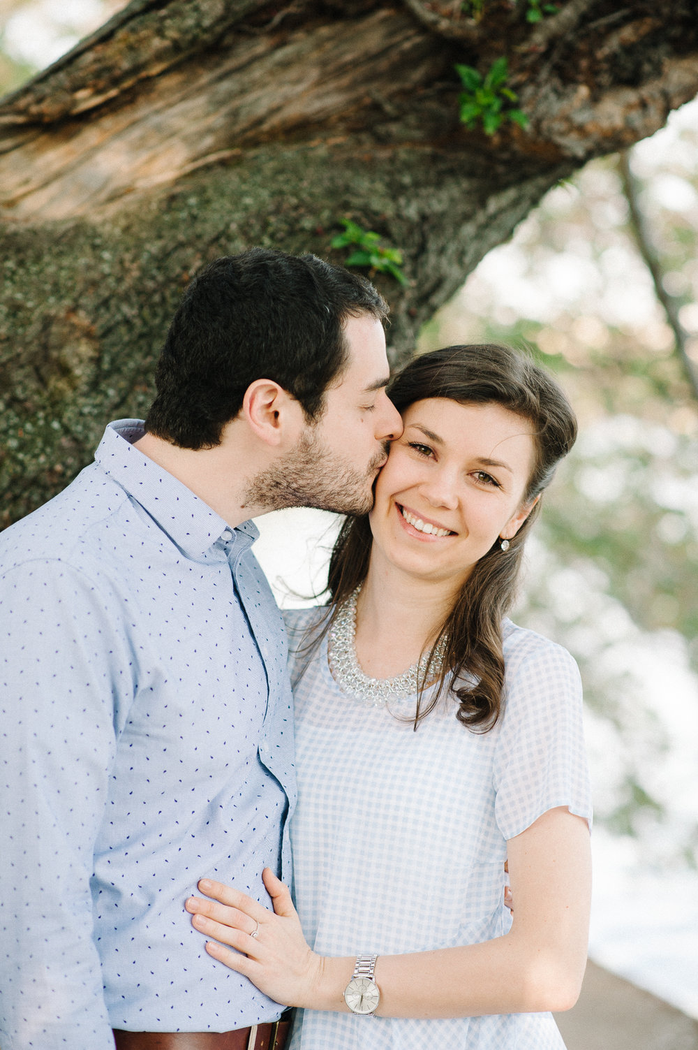  Mark and Christine engagement in Washington DC 04/11/17. Photo Credit: Nicholas Karlin www.karlinvillondo.com 