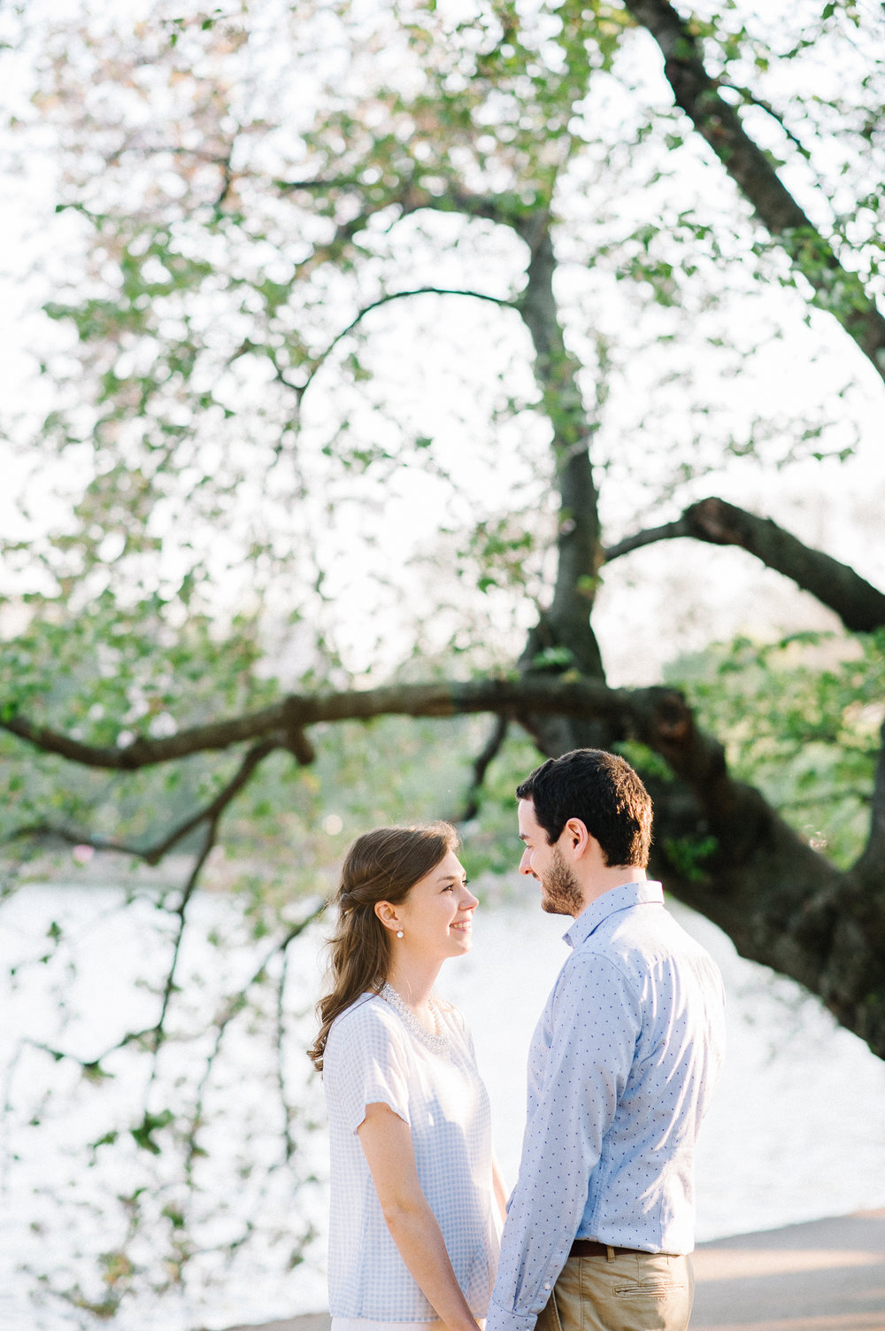  Mark and Christine engagement in Washington DC 04/11/17. Photo Credit: Nicholas Karlin www.karlinvillondo.com 