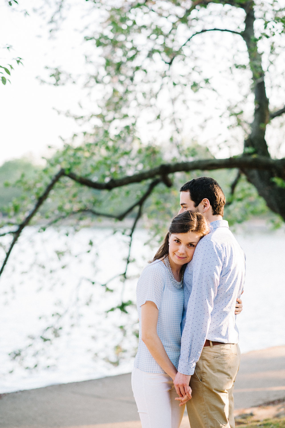  Mark and Christine engagement in Washington DC 04/11/17. Photo Credit: Nicholas Karlin www.karlinvillondo.com 