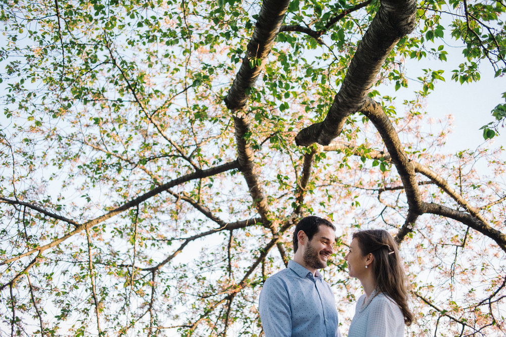  Mark and Christine engagement in Washington DC 04/11/17. Photo Credit: Nicholas Karlin www.karlinvillondo.com 