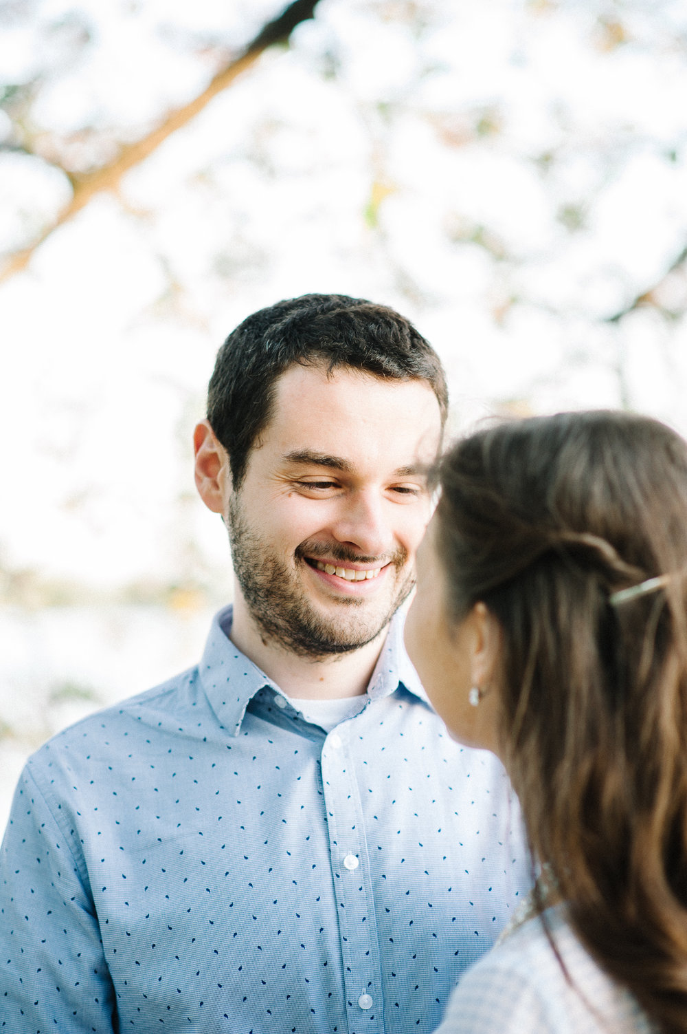  Mark and Christine engagement in Washington DC 04/11/17. Photo Credit: Nicholas Karlin www.karlinvillondo.com 