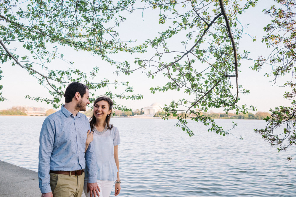  Mark and Christine engagement in Washington DC 04/11/17. Photo Credit: Nicholas Karlin www.karlinvillondo.com 