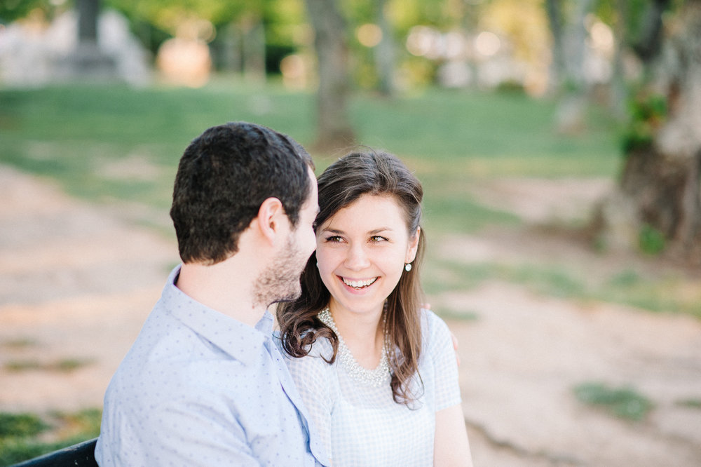  Mark and Christine engagement in Washington DC 04/11/17. Photo Credit: Nicholas Karlin www.karlinvillondo.com 